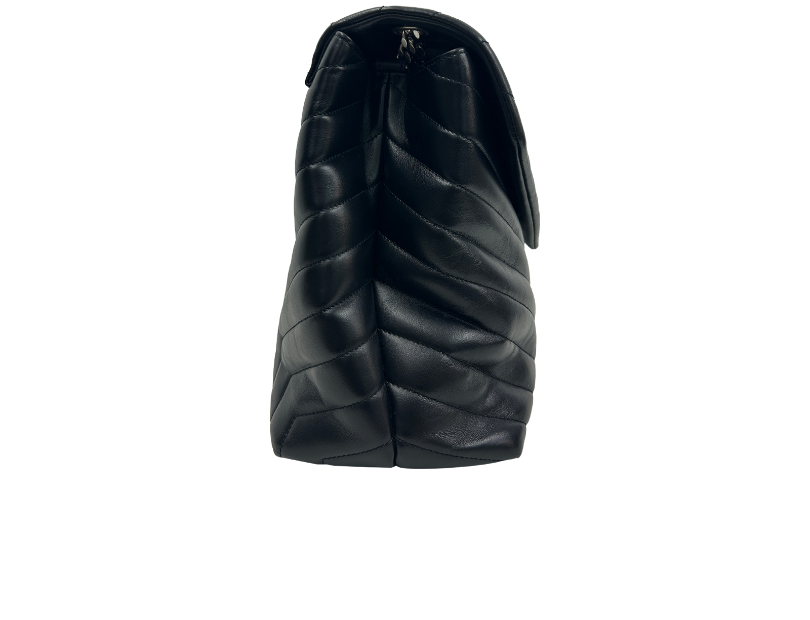 Lou Lou XL, 2.400&euro;, Bolso, Negro, Animal - Piel, Vista lateral